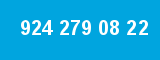 924 279 08 22